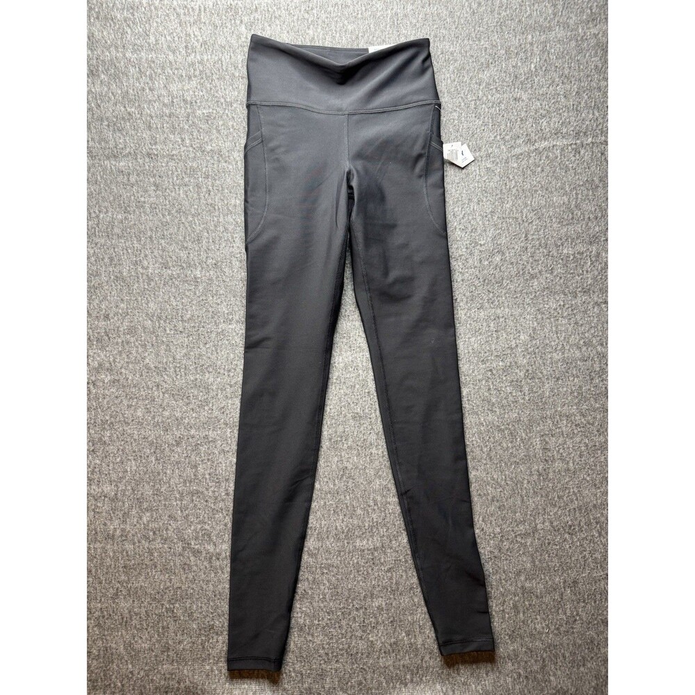 Old Navy Active Powersoft Leggings Women Size XS Black Full Length